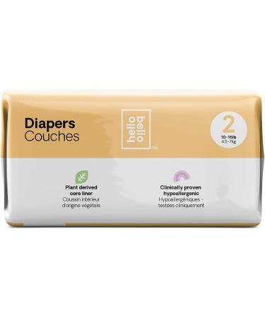 Hello Bello Baby Diapers - Size 2, Pack of 32 - Sleepy Sloths Design - Buy Online on GoSupps.com