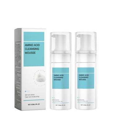 FFEEJ Cleansing Mousse Gentle Face Cleanser For Deep Cleansing Hydrating & Repairing Moisturizing Facial Wash For All Skin Types