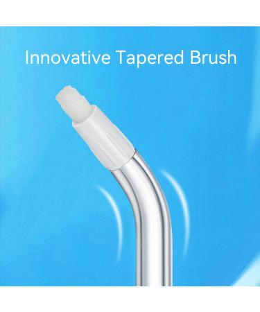 6-Pack Replacement Orthodontic Tips for Waterpik & Other Oral Flossers - Compatible Water Flossing Solutions - Buy Online on GoSupps.com