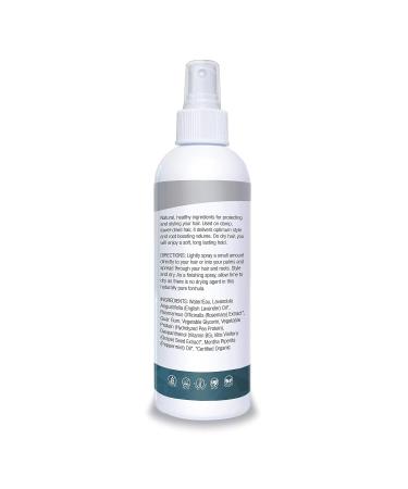 Organic Excellence Wild Mint Hair Styling Spray - 8 oz. Bottle | Revitalizing Hair Therapy for All Hair Types | Alcohol-Free - Buy Online on GoSupps.com