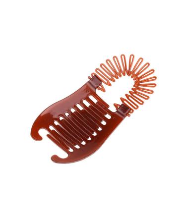 Numblartd 3Pcs Elongated Interlocking Plastic Banana Clip Hair Combs - Stylish Hair Accessories for Ponytail Holder - Buy Online on GoSupps.com