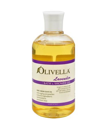 OLIVELLA BATH & SHOWER GEL LAVNDR 16.9 FZ 3 pack