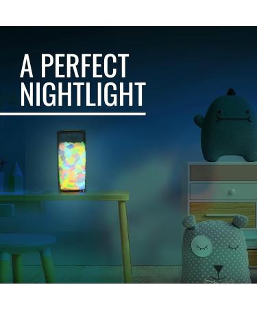 Graham Products 450 PCs Multi-Colored Glow in the Dark Rocks - Indoor & Outdoor Decorative Pebbles for Garden Fish Tanks Walkways & Planters - Buy Online on GoSupps.com