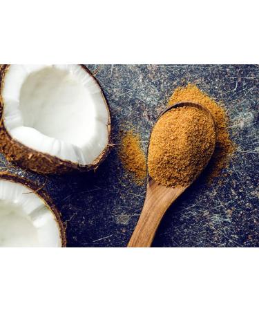 Organic Coconut Sugar - Premium Quality (1 Gallon) | Buy Online - Buy Online on GoSupps.com