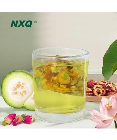 NXQ Oil Cleansing Tea: Gentle Colon Support Formula for Digestive Wellness & Gut Health -A Blend of Winter Melon Lotus Leaf Cassia Seed Poria wellness Herbs tea (30 Bags) - Buy Online on GoSupps.com