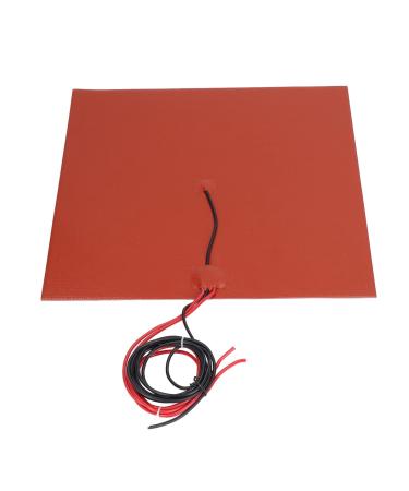 Silicone Heating Pad Heating Pad Strong Adhesive 100K Thermistor for 3D Printer Bed (DC12V)