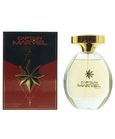 Marvel Captain Eau De Parfum Spray 3.4 Oz