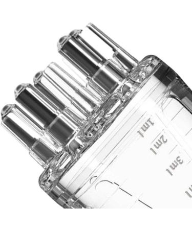 Scalp Applicator Liquid Cam - Portable Hair Oil Massager Comb with Roller Ball | Mini Hair Care Tools in White - Buy Online on GoSupps.com