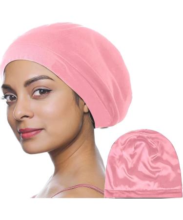 Silk bonnet for curly hair natural hair women and men - Buy Online on GoSupps.com