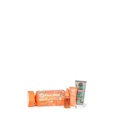 OBLEPIKHA C-BERRICA. Face Glow Beauty Set C-Berrica Gift Cracker