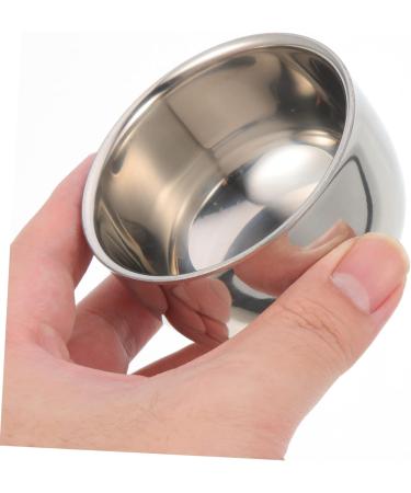 Buy Hapinary Bartbrush Bowl - Premium Shaving Soap Bowl & Cup for Men | Portable Aluminum Shaving Tool & Accessories - Buy Online on GoSupps.com