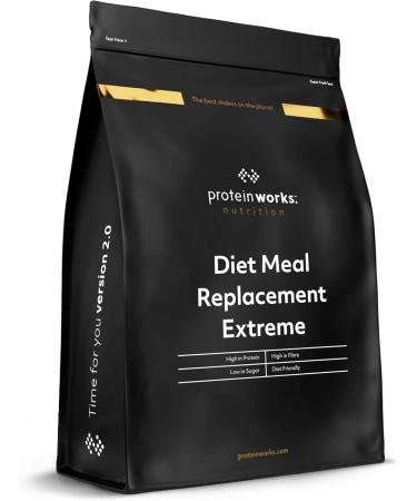 Protein Works | Diet Meal 360 PLATINUM Innovation Shake Repas Di t tique Soutient Perte de Poids 26 Vitamines & Min raux Graines de Lin Inuline Om ga 3 Chocolat Onctueux 16 Repas 1kg - Buy Online on GoSupps.com