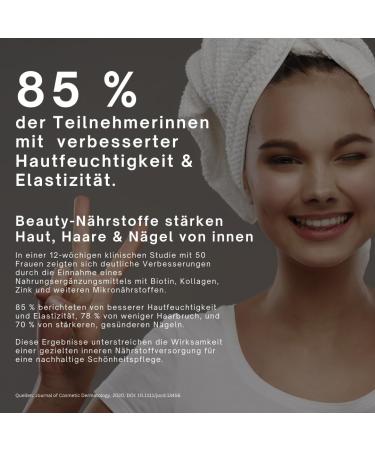  Agil Nature AgilNature DermAgil Beauty 60 capsules Radiant beauty from within vegan gluten-free lactose-free made in Germany - Buy Online on GoSupps.com