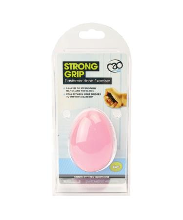 Fitness Mad Srong Grip Hand Exerciser Light Pink