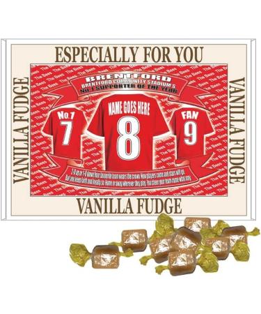 Brentford Football Shirt Personalised Gift Boxed Sweets - Buy Online on GoSupps.com