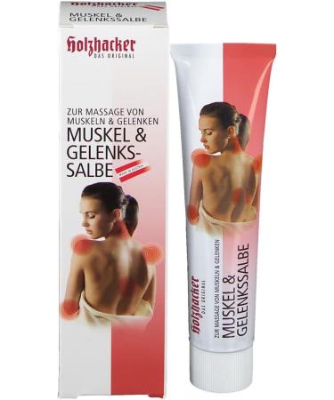 Riviera Holzhacker Muscle & Joint Ointment - 75 ml | Fast International Shipping | Natural Pain Relief - Buy Online on GoSupps.com