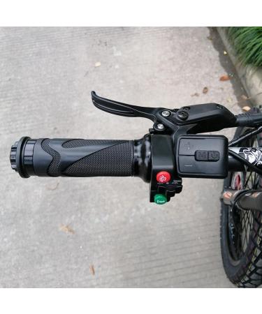 PT-1 Twist Throttle 36V/48V Universal Voltage Compatible for Bafang Mid-Drive Motor Conversion Kits BBS01B-02B-03B Sm-3a Version - Buy Online on GoSupps.com