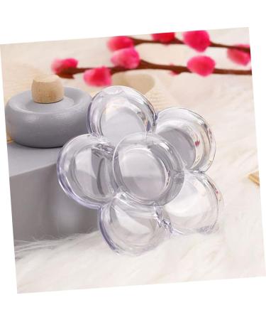  WOONEKY WOONEKY Blossom Sub 6-Compartment Travel Eyeshadow and Lipstick Cases Refillable Containers - Buy Online on GoSupps.com