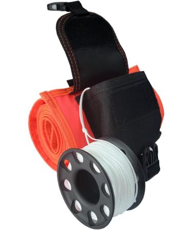 XS Scuba Quick Launch Marker Buoy - Orange | Essential Diving Gear - Buy Online on GoSupps.com