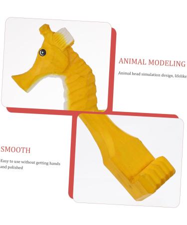 Buy Minkissy 2 x Back Scratcher Wooden Massage Scraper for Men | International Shipping Available - Buy Online on GoSupps.com