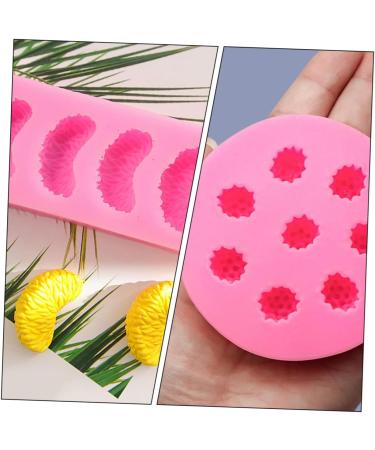 PRETYZOOM 4pcs Sugar Pastry Cake Chocolate DIY Blueberry Fondant Molds Baking Pineapple Orange Shaped Cookie - Buy Online on GoSupps.com