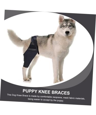 BESPORTBLE Dog Injured Leg Cover Knee Pet Injury Supply Cat Rear Leg Brace Canine Leg Balm Care L As Shown - Buy Online on GoSupps.com