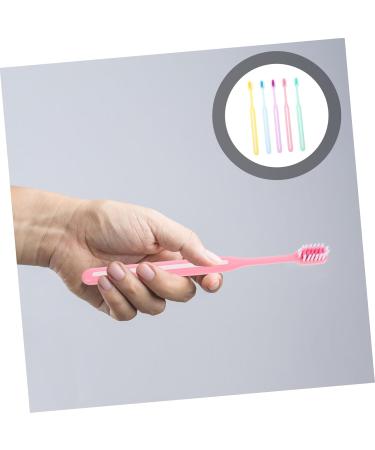 Gatuida 75 STK Toothbrush Cleaning & Travel Accessories - Super Soft Tooth Care for Men & Women - Eco-Friendly Folding Tooth Care Set (5 Colors) - Buy Online on GoSupps.com