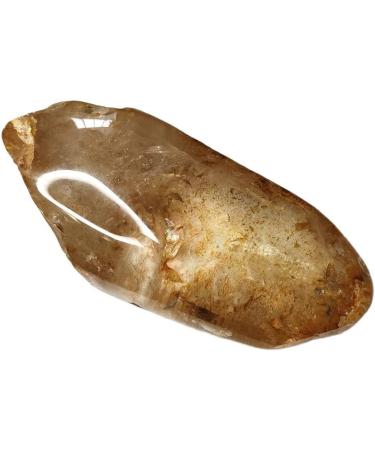 Natural Crystal Rough 12-13cm Clear Crystal Stones Specimen raw Stone Home Decoration DIY Figurine Carving Rare NaturalReiki Decoration PEIQIYIN - Buy Online on GoSupps.com