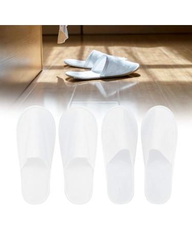 50 Pairs E-Way Slippers - Portable Closed Toe House Shoes for Women & Families | Ideal for Spa Hotel Parties | Sizes 37-42 EU - Buy Online on GoSupps.com