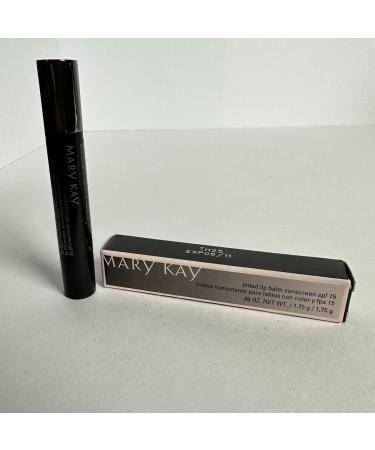 MK Tinted Lip Balm Rose w/SPF Exp 2012