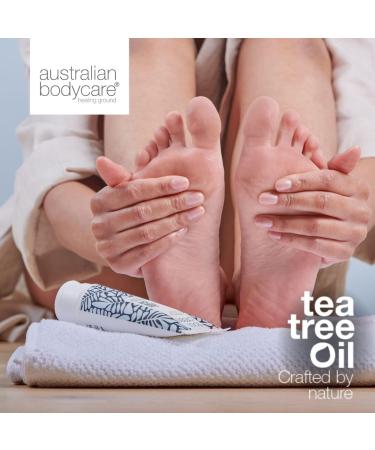 Cracked Heel Repair Cream 500ml | 25% Urea | Hard Skin Remover | Heel Balm for Dry Cracked Feet | Tea Tree Oil | Men & Women - 500.00 ml - Buy Online on GoSupps.com