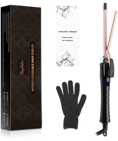 Culwad 9mm Ceramic Curling Iron for Small Curls | Best for Short/Medium Hair & Afro Curls | Includes Gloves - Buy Online on GoSupps.com