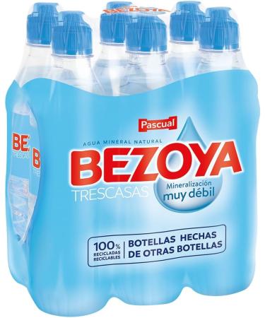 Bezoya Mineral Water 6 x 750 ml - Buy Online on GoSupps.com