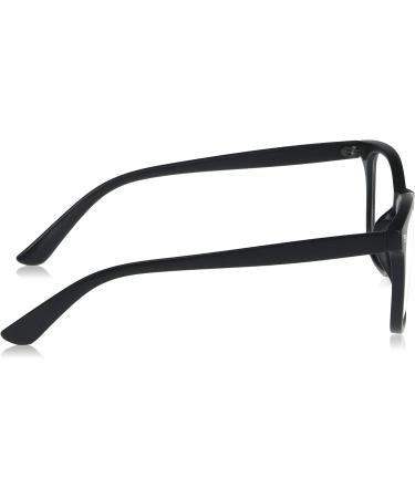 Amazon Essentials Blue Light & UV400 Blocking Glasses - Non-Prescription Unisex Black - Buy Online on GoSupps.com