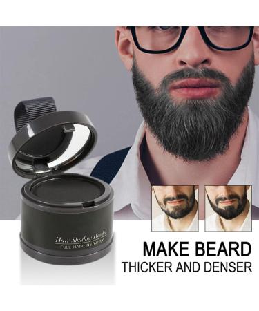Instant Hair Root Dye Powder 4g Black - Cover Gray Roots, Touch-Up Thin Hair, Shadow Effect - Fast Hairline Color Solution - Buy Online on GoSupps.com