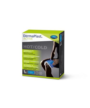 Dermaplast Active Hot/Cold Pack: Reusable gel compresses for use in cold and heat therapy Large 12x29cm in size: 12x29cm
