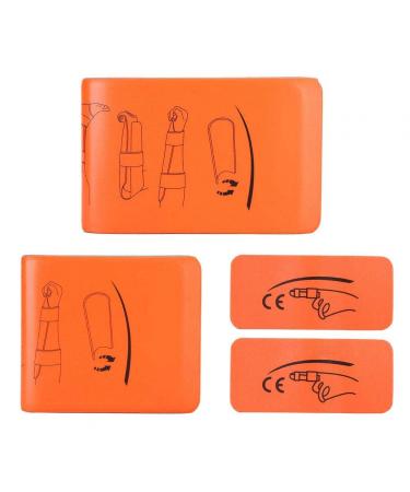 Emergency First Aid Splint Brace Set - 3pcs Support for Arm Leg & Finger - International Shipping - Buy Online on GoSupps.com