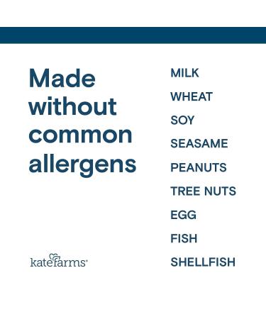 Kate Farms Pediatric Standard 1.2 Formula - Vanilla 1.2 cal/mL - Case of 12 | Nutritional Supplement Drinks for Kids - Buy Online on GoSupps.com