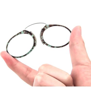 Kokobin Unisex Reading Glasses - Compact Visual Aid Mini Nose Clip for Effortless Reading - International Shipping Available - Buy Online on GoSupps.com