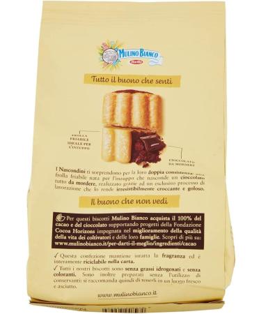 Mulino Bianco Lot of 12 Nascondini biscuits 330 g Italie biscuits biscuits biscuits g teaux brioche - Buy Online on GoSupps.com