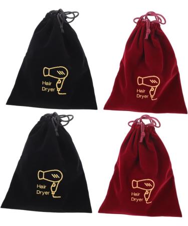 NOLITOY 16 Pcs Storage Bag Drawstring Bags Hair Blower Bag Bag Storage Organizer Hair Dryer Bag Fabric - Buy Online on GoSupps.com