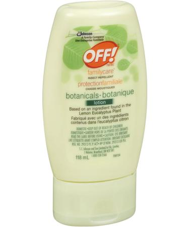 OFF Familycare Botanicals Insect Repellant Lotion - Buy Online on GoSupps.com