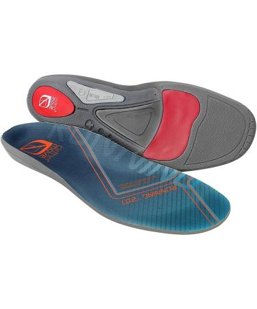 Dynamic Multifit Running Insoles (47/48 XXXL) - Enhanced Comfort & Support for Athletes | International Shipping Available - Buy Online on GoSupps.com