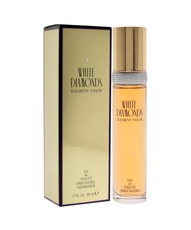 Elizabeth Taylor Women's Perfume White Diamonds Eau De Toilette EDT Spray 1.7 Fl Oz - Buy Online on GoSupps.com
