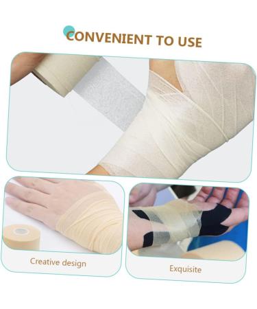 Mobestech Pink Sports Tape - 2 Rolls Self Cohesive Climbing Volleyball Tennis Gym & Basketball Protective Gear - Buy Online on GoSupps.com