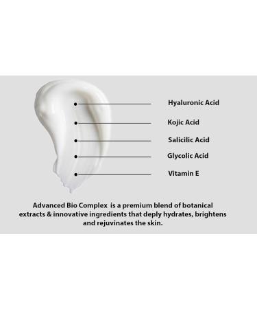 Sule Beauty Advanced Bio Complex For Face And Neck Hyaluronic and Kojic Acid Brightening Serum Fades Discoloration Hydrates and Evens Out Skin Tone for a Glass Skin Look 1 Fl Oz. - Buy Online on GoSupps.com