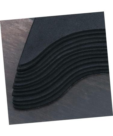 FRCOLOR Height Increase Insole - Elevate Your Shoes with Comfort | 1pc Shoe Lift Insert for Taller Look - Perfect for Lolita Style & Achilles Tendon Support - Black Size 1 - Buy Online on GoSupps.com