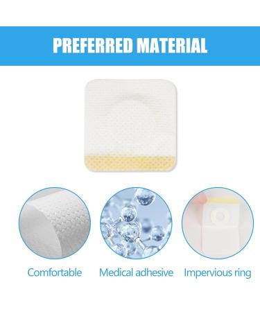 SmartMaster Bunion Cushions Pad 30 Pcs - Toe Fabric Soft Self Adhesive Bunion Relief Pads - Anti Friction & Foot Heel Pain Relief - Square Design - White - Buy Online on GoSupps.com