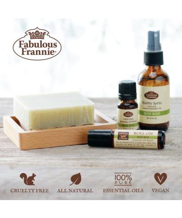 Fabulous Frannie Boo Boo Pure Essential Oil Blend 10ml 100% Pure Undiluted a Perfect Blend of Tea Tree Lavender and Chamomile 10ml - Buy Online on GoSupps.com