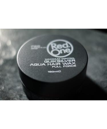 Red One Full Force Styling Wax - 150ml (Pack of 2) | Sweet & Pleasant Hair Wax for All-Day Hold - Buy Online on GoSupps.com
